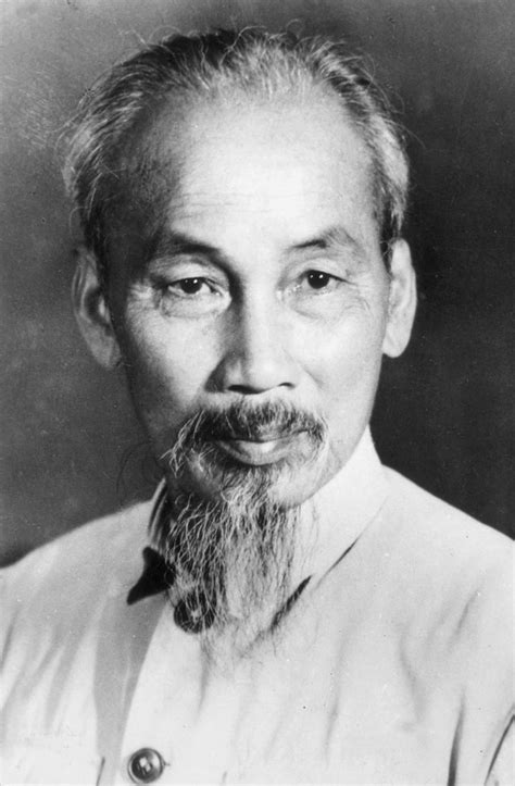 This picture is of the north Vietnamese army (NVA) leader, Ho Chi Minh. | Vietnam war ...