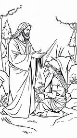 12 Jesus Heals The Leper Coloring Pages  Printable & Free To Download sketch template