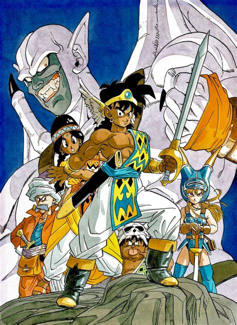 Akira Toriyama Art on Twitter | Dragon warrior, Anime characters, Dragon quest