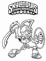 Disegni Da Colorare Skylander Trap Team / Skylanders Coloring  sketch template