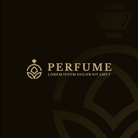 Free Vector | Luxury perfume logo template