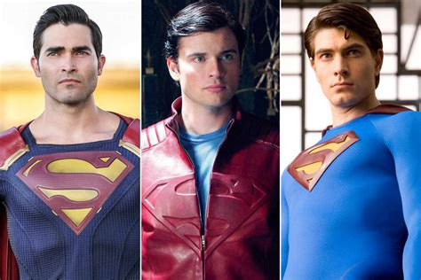 Tom Welling Smallville Superman Suit