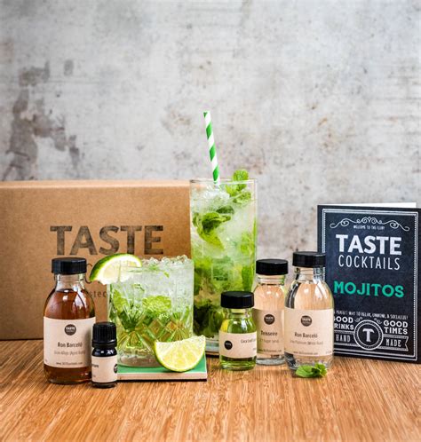 Mojitos Cocktail Kit By Taste Cocktails | notonthehighstreet.com