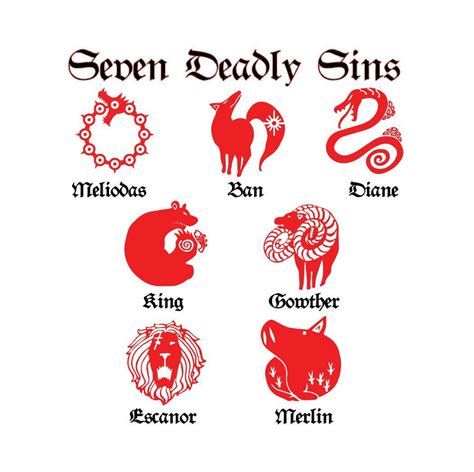 Seven Deadly Sins | Heroes Wiki | FANDOM powered by Wikia | Seven deadly sins tattoo, Seven ...