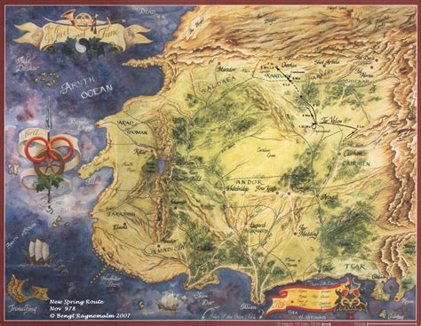 Wheel of Time Map