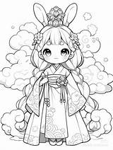Pin By Priscila Guimarães On Coloring Pages  Chibi coloring sketch template