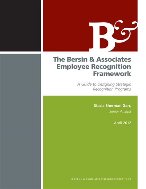 (PDF) 1 19770 Bersin Recognition Framework - DOKUMEN.TIPS