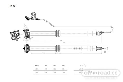 Brand-X launch 200mm Ascend dropper post | off-road.cc