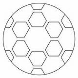 Disegno Di Pallone Da calcio colorare  Disegni E sketch template