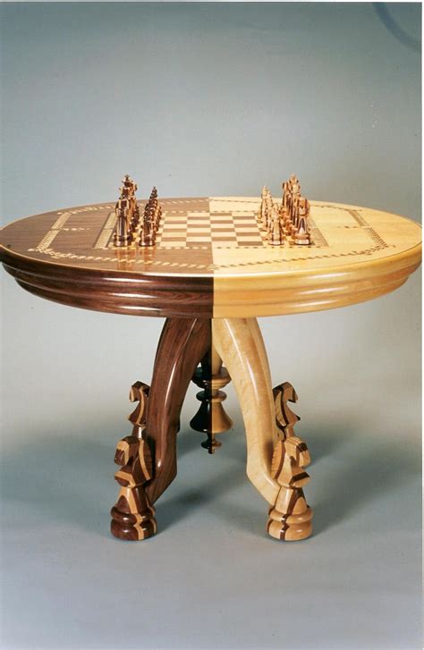 Chess set and matching table. Carnegie Mellon Chess Club. | Geek Inspired | Pinterest | Chess ...