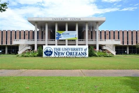 The University of New Orleans, New Orleans - UNO originallly was a ...