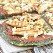Spinach Pizza Crust (Low-Carb Pizza Crust) - Sweet As Honey