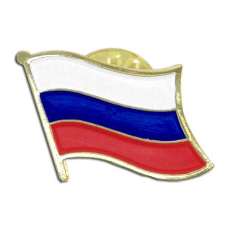 Russian Federation Lapel Pin