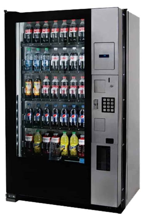 Royal Vendors Vision 500 Plus Soda Machine (RVV500) - Vending Machines by Franklyn Services