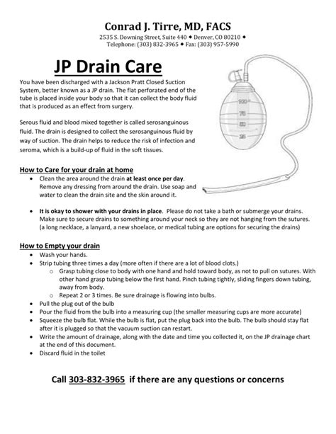 Nursing Interventions For Jackson Pratt Drain - Best Drain Photos Primagem.Org