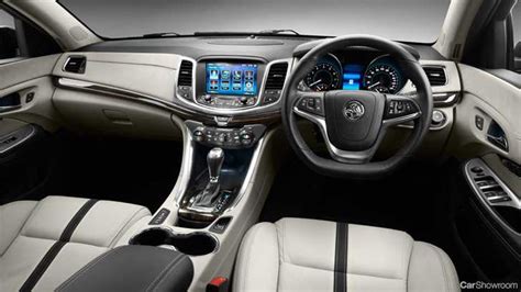 News - 2013 VF Holden Commodore Interior Design, Colour And Trim