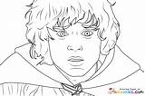Lord Of The Rings Coloring Pages sketch template