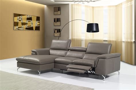 High End Curved Sectional Sofa in Leather Hialeah Florida J&M-Furniture-Angela