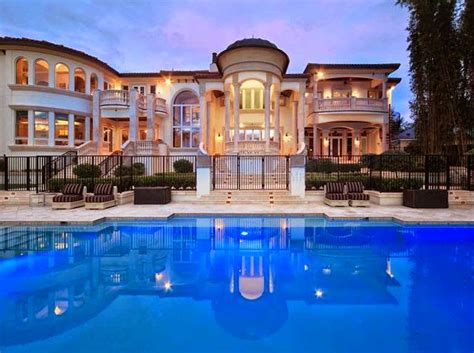 Tricked Out Mansions - Showcasing Luxury Houses: Fabulous Tuscan Estate