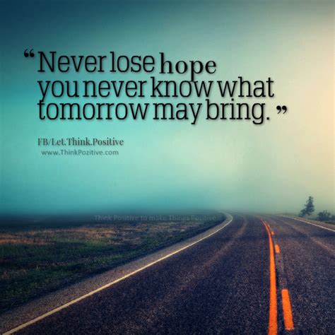 Dont Lose Hope Quotes. QuotesGram