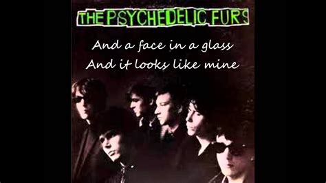 The Psychedelic Furs - Heaven (1984) (with lyrics) - YouTube