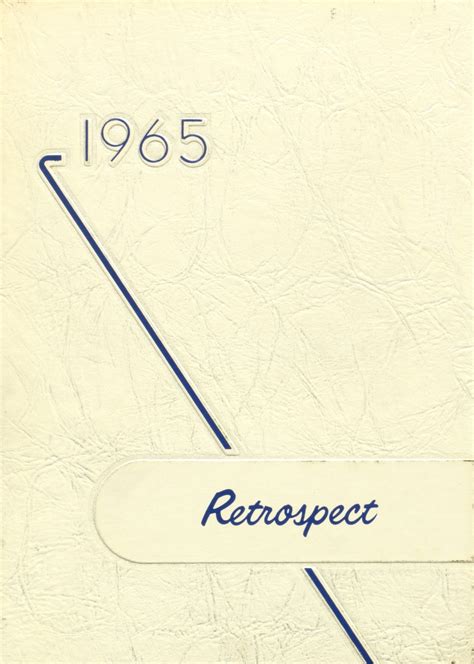 1965 yearbook from Rockport High School from Rockport, Indiana