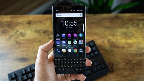 BlackBerry Key2 review | TechRadar