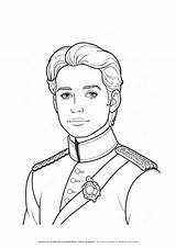 Unleash Your Creativity With Free Young Prince Coloring Page sketch template
