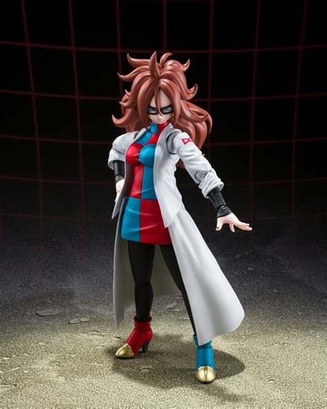 [Android 21 (Lab Coat) Coming Soon to S.H.Figuarts!] | DRAGON BALL OFFICIAL SITE