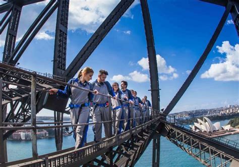 Sydney Harbour Bridge Climb Day Tour | South Pacific by Design