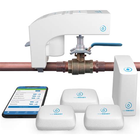 Wifi Controlled Water Valves & Kits | LeakSmart®