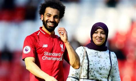 Who is Mohamed Salah’s wife Magi and how many children does the Egypt star have? | Football ...