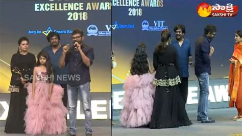 Sukumar Gets Most Popular Director of the Year Award | Sakshi ...