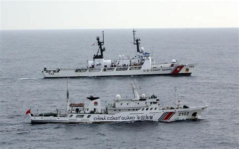 Chinese law would allow coast guard to fire on foreign vessels in its ...