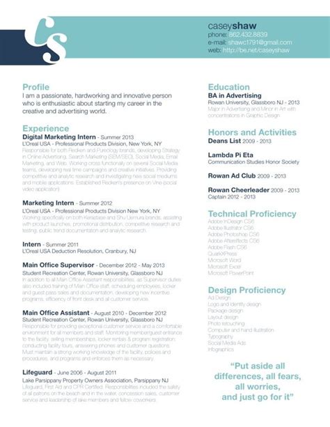 Really like the header concept overall in this resume design style. Creative Resume Design ...