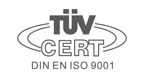 TUV Cert DIN EN ISO 9001 Logo Download - AI - All Vector Logo