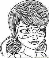 Printable Miraculous Ladybug Coloring Pages sketch template