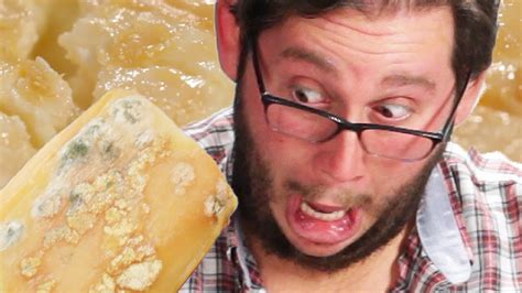 Stinky Cheese Taste Test - YouTube