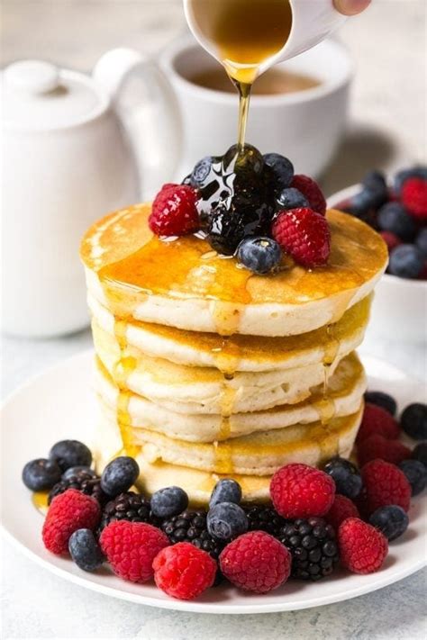 BEST Gluten Free Pancakes Recipe - with dairy free option!