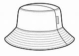 Premium Vector  Panama Unisex Outline For coloring bucket hat sketch template