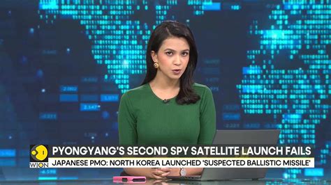 North Korea: Spy satellite launch fails due to error at third stage - World News