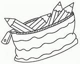Free Printable Pencil Coloring Pages sketch template