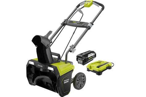 Ryobi 40V Snow Blower Review - Snowblower.com DEV