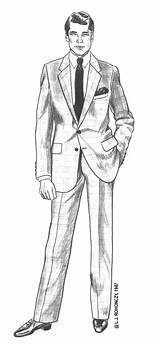 Men In Suits Coloring Pages sketch template