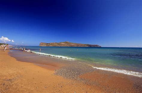 Agia Marina - Crete - Greece - Beach Agia Marina - Kréta - Grécko - pláž | Crete greece beach ...