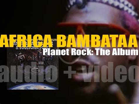 Afrika Bambaataa's 'Planet Rock: The Album' | RVM [Radio.Video.Music]