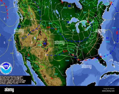 North America Weather Map - Zip Code Map