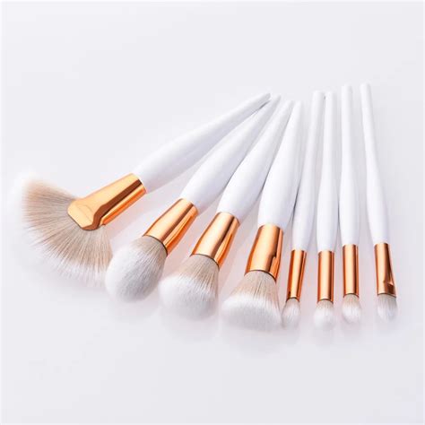 Aliexpress.com : Buy Cute Makeup Brushes Set Professional Make Up Fan Flat Foundation Brush ...