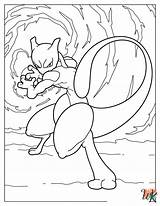 20 Mewtwo Coloring Pages  Explore The Mystique Of Pokémon sketch template
