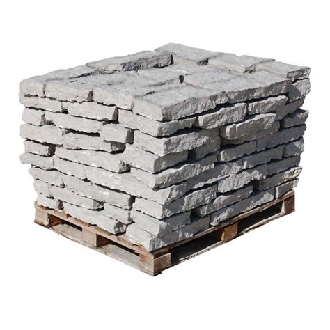 CANYON GRAY 8″ WIDE SNAP WALL 3″ HEIGHT | Select Stone : Select Stone